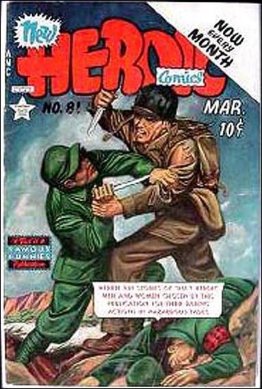 New Heroic Comics issue 81