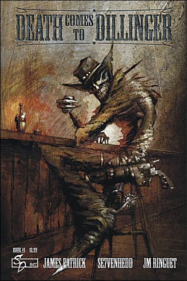 Death Comes to Dillinger issue 1