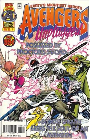 Avengers Unplugged issue 6