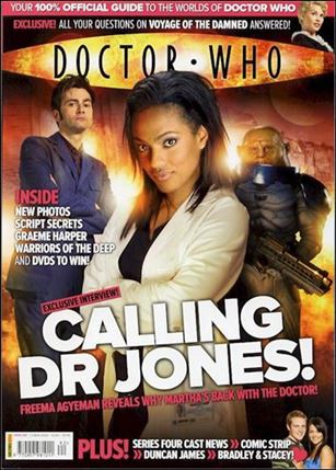 Doctor Who Magazine issue 392