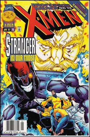 Professor Xavier and the X-Men Flipbook issue 15 Flipbook with Marvel Fanfare (Vol 2) #5