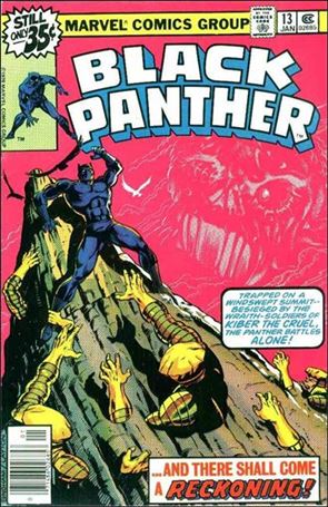 Black Panther (1977) issue 13