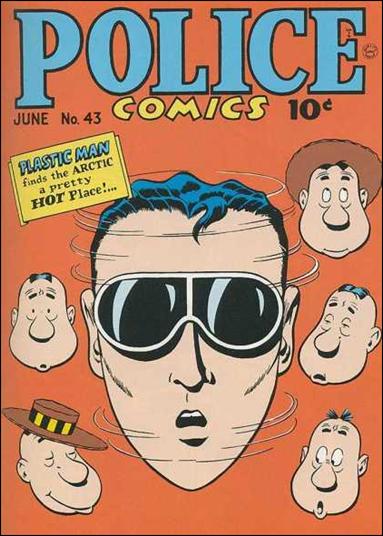 Police Comics issue 43