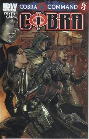G.I. Joe: Cobra (2011) issue 9-C Nick Runge 1:10 Cover