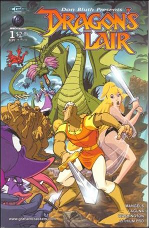 Dragon's Lair (2003) issue 1-B