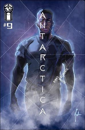 Antarctica issue 9-B Afua Richardson Cover