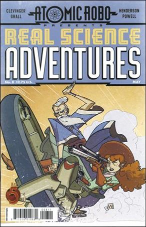 Atomic Robo Presents Real Science Adventures issue 8