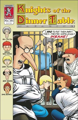 Knights of the Dinner Table (1997) issue 281