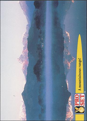 Guinness World Records (Base Set) card 69 A mountainous range!