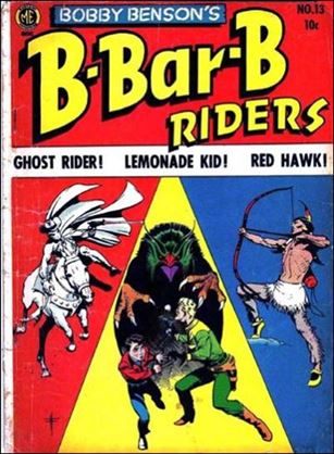 Bobby Benson's B-Bar-B Riders (1950) issue 13