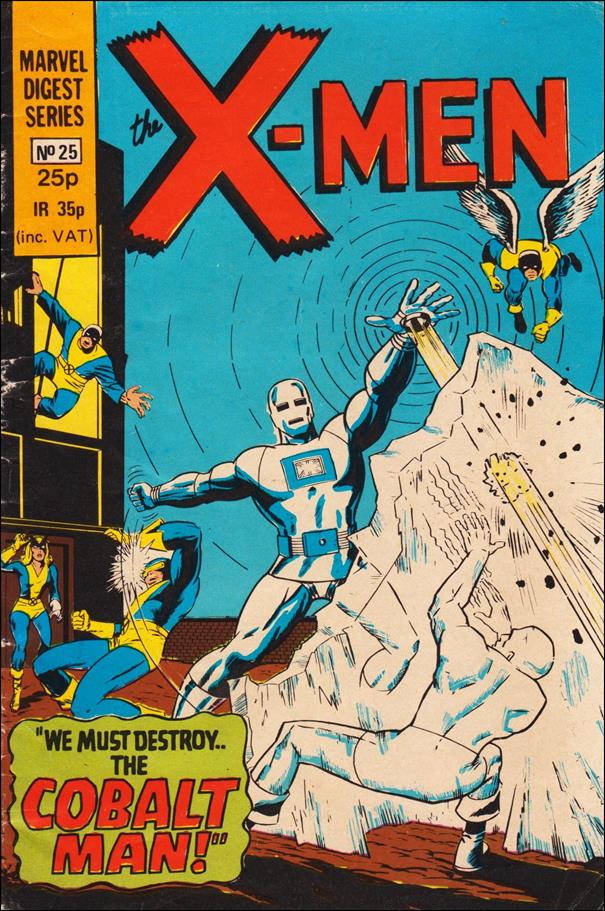 X-Men Pocket Book (UK) issue 25