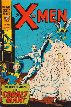 X-Men Pocket Book (UK) issue 25