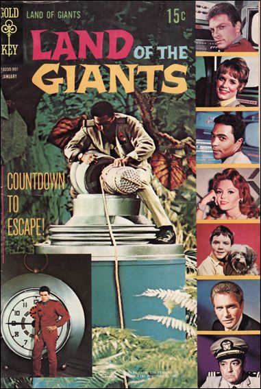 Land of the Giants issue 2 Photo Cover