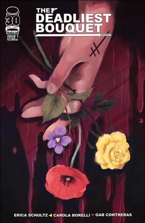 Deadliest Bouquet issue 1-B Natasha Alterici Cover