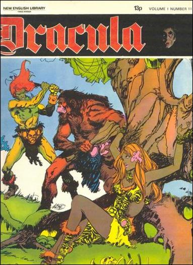 Dracula (1971) issue 11
