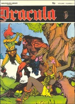 Dracula (1971) issue 11