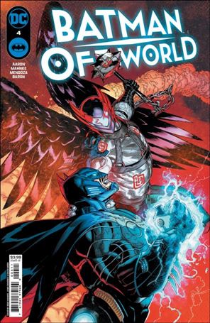 Batman: Off-World issue 4 Doug Mahnke Cover