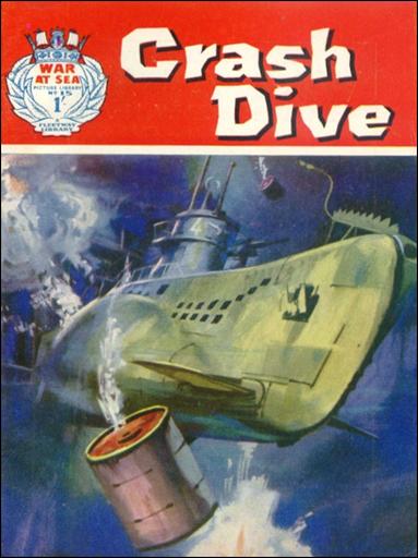 War at Sea Picture Library issue 15
