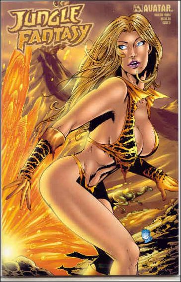 Jungle Fantasy issue 2 Matt Martin Fauna Cover