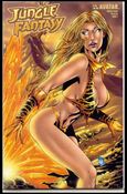 Jungle Fantasy issue 2 Matt Martin Fauna Cover