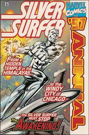 Silver Surfer Annual issue 1997 Gatefold Cover