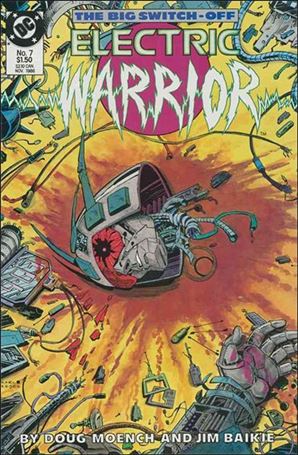 Electric Warrior issue 7