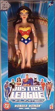 Justice League Unlimited (Animated) 10" Action Figures figure 5 Wonder Woman