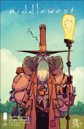 Middlewest issue 2-B Skottie Young Second Printing Cover