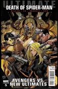 Ultimate Avengers vs New Ultimates issue 5 Leinil Francis Yu Cover