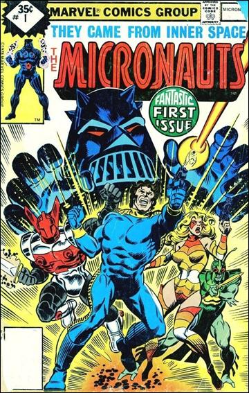 Micronauts (1979) issue 1-B Whitman Cover