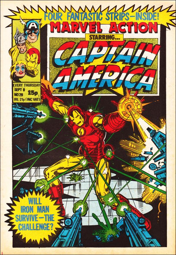 Captain America (UK) issue 29