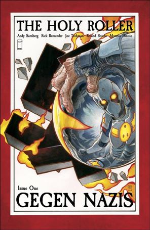 Holy Roller issue 1-B J.H. Williams III Cover