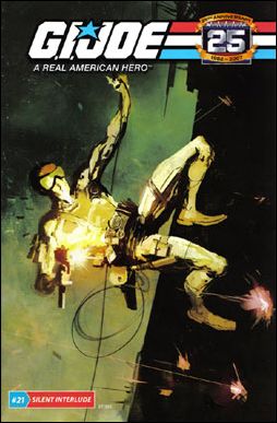 G.I. Joe: A Real American Hero issue 21-H 25th Anniversary Comic Pack Edition