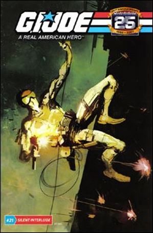 G.I. Joe: A Real American Hero issue 21-H 25th Anniversary Comic Pack Edition