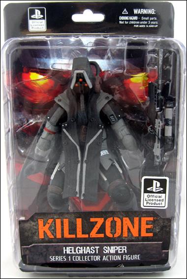 Killzone (Series 1) figure 2 Helghast Sniper