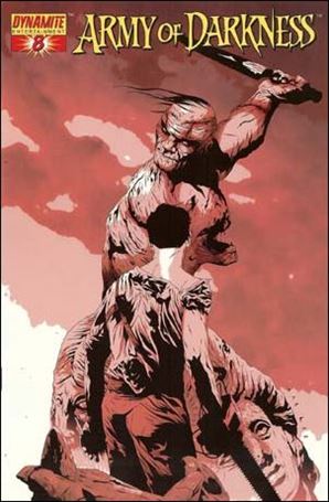 Army of Darkness (2006) issue 8-F Jae Lee Red Cover