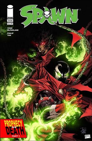 Spawn issue 306 Philip Tan Cover