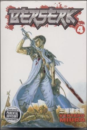 Berserk  issue 4