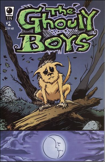 Ghouly Boys issue 2