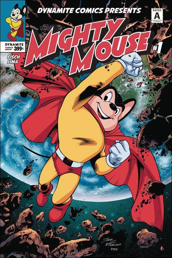 Mighty Mouse (2017) issue 1-C Igor Lima Cover