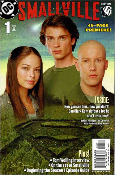 Smallville issue 1