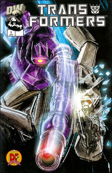 Transformers: Generation 1 (2003) issue 1-E Dynamic Forces Cover 1/7000