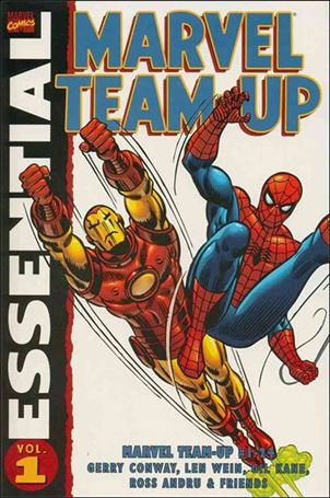 Essential Marvel Team-Up Cover Image 1