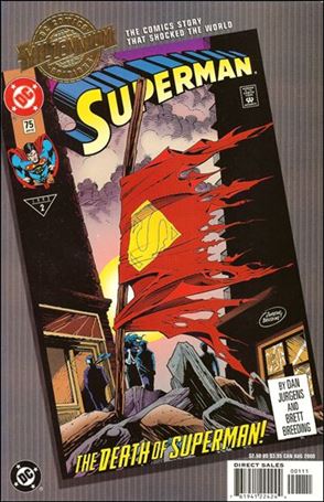 Millennium Edition: Superman (1987) Cover Image 1