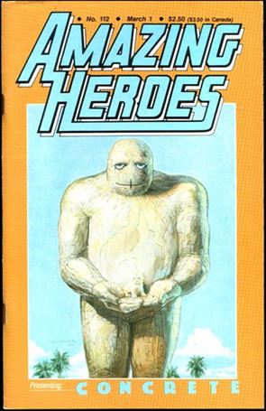 Amazing Heroes issue 112