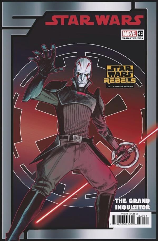 Star Wars (2020) issue 42-B Caspar Wijngaard Rebels 10th Anniversary Cover