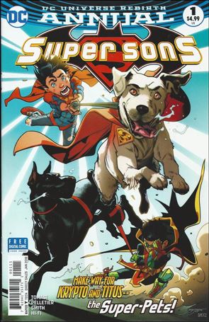 Super Sons Annual Cover Image 1