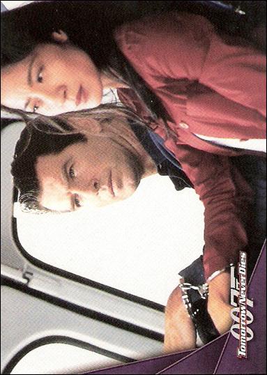 James Bond: Tomorrow Never Dies (Base Set) card 40