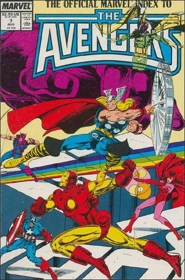 Official Marvel Index to the Avengers (1987) issue 7