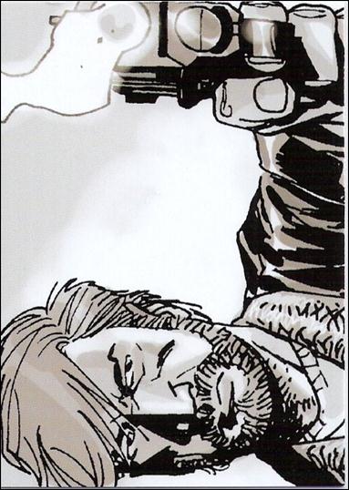 Walking Dead Comic Book (Base Set) card 6